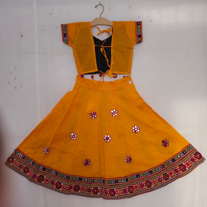 Girls - Full Work With Round Patch Design Chaniya Choli
