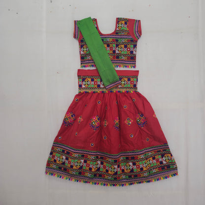Girls - Circle Square Work Chaniya Choli
