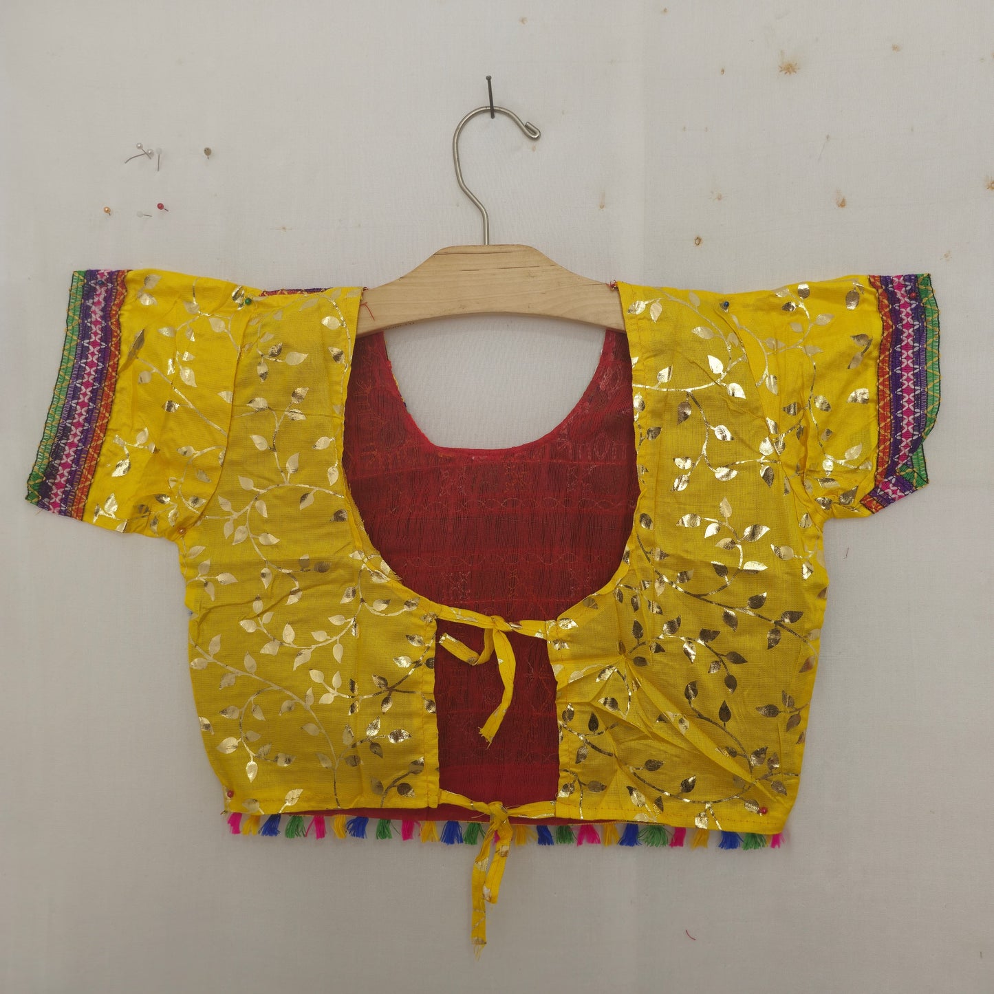 Girls - Gold Print Design Chaniya Choli