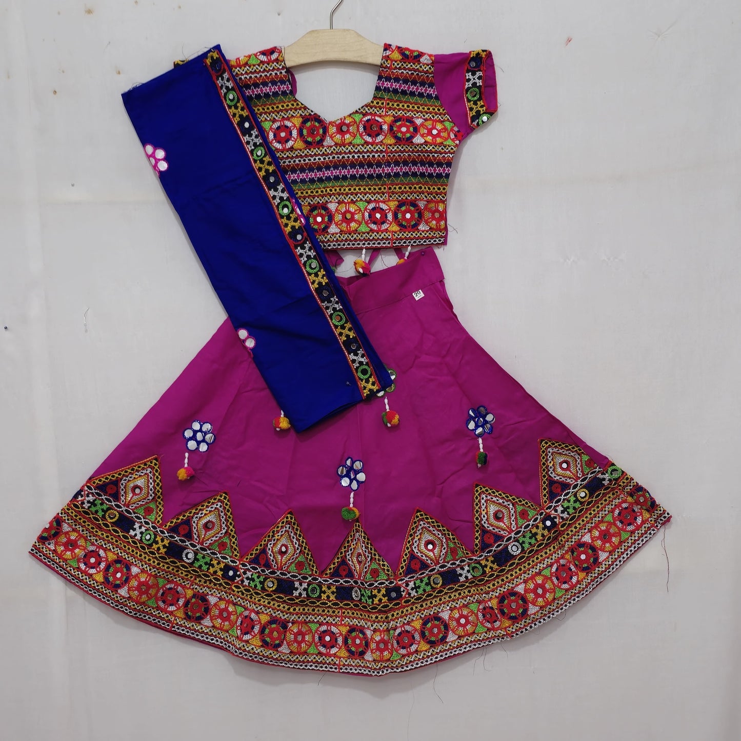 Girls - Toran N Flower Latkan Chaniya Choli