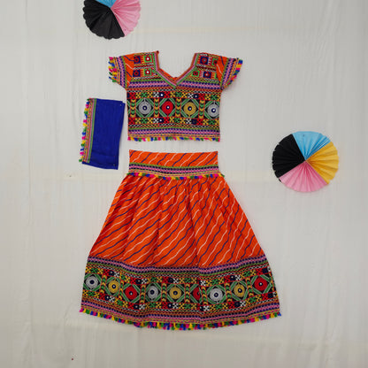 Girls - Leheriya Design Chaniya Choli