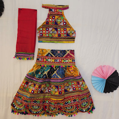 Girls - Square Box Patola Chaniya Choli