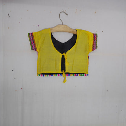 Girls - Full Work Cross Patta Chaniya Choli