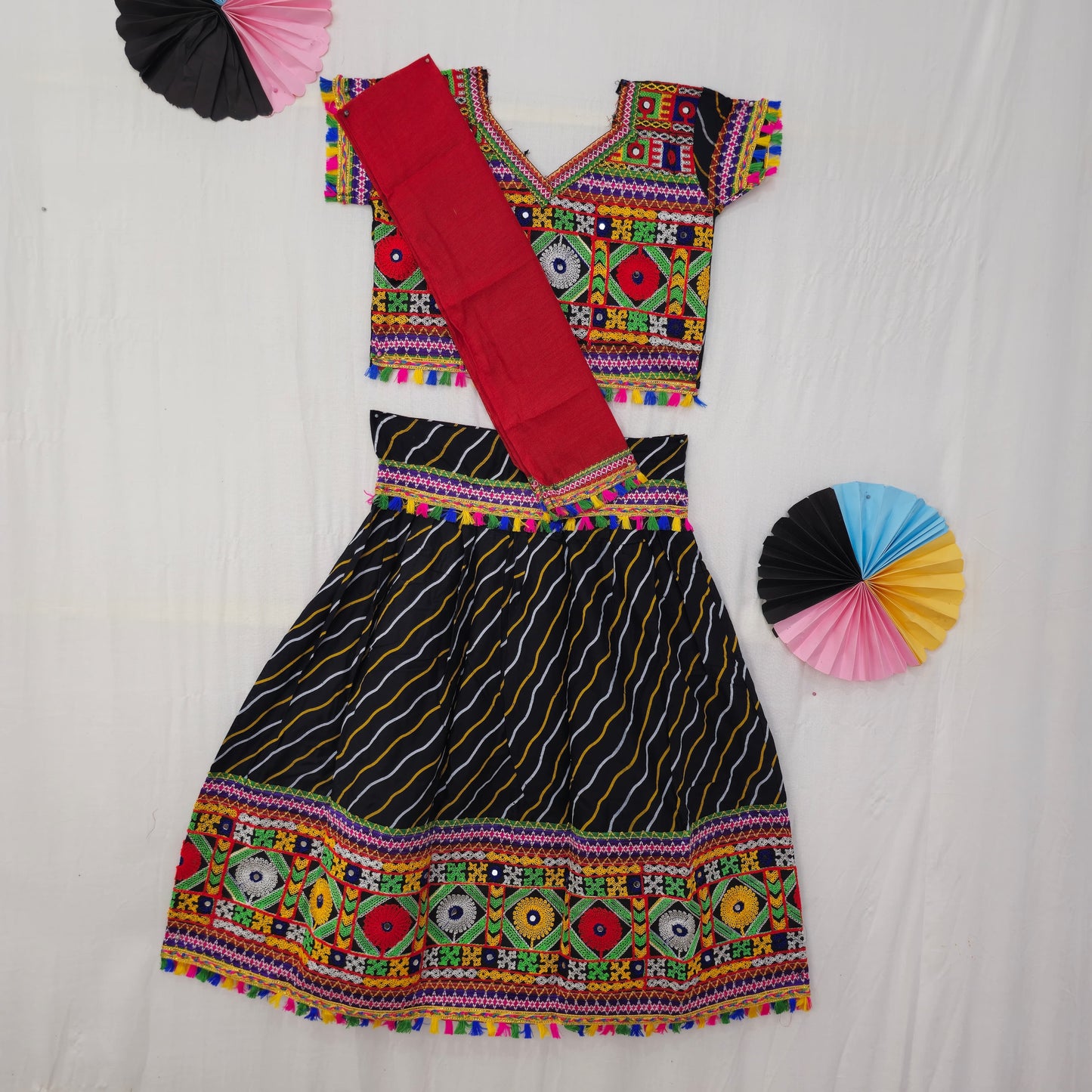 Girls - Leheriya Design Chaniya Choli