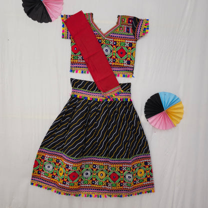 Girls - Leheriya Design Chaniya Choli