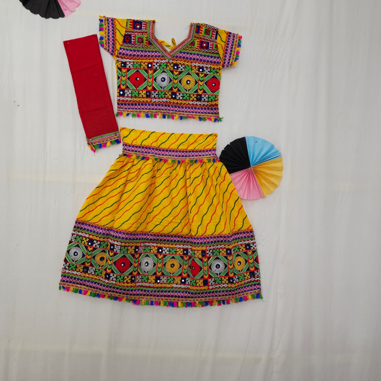 Girls - Leheriya Design Chaniya Choli
