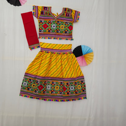 Girls - Leheriya Design Chaniya Choli