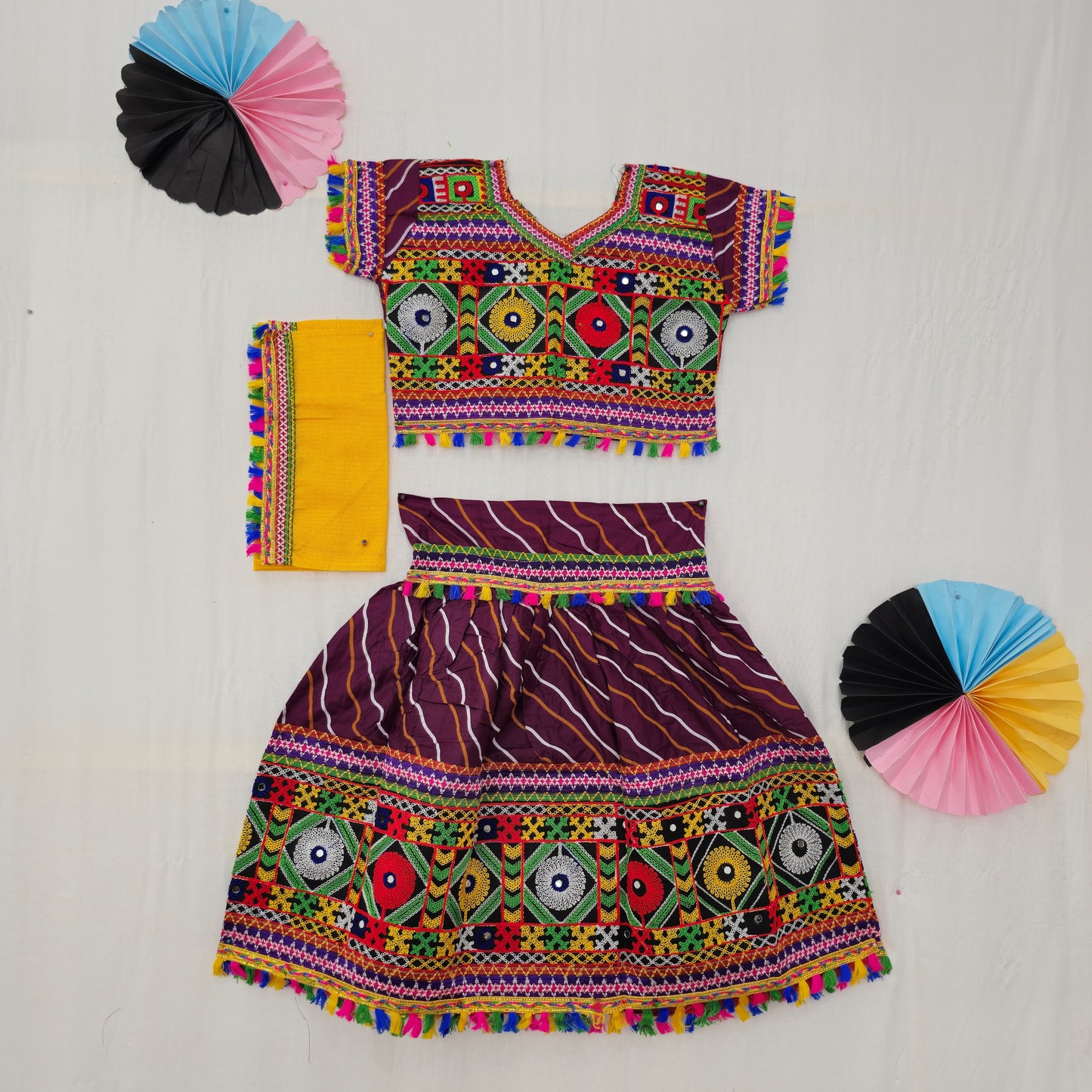 Girls - Leheriya Design Chaniya Choli