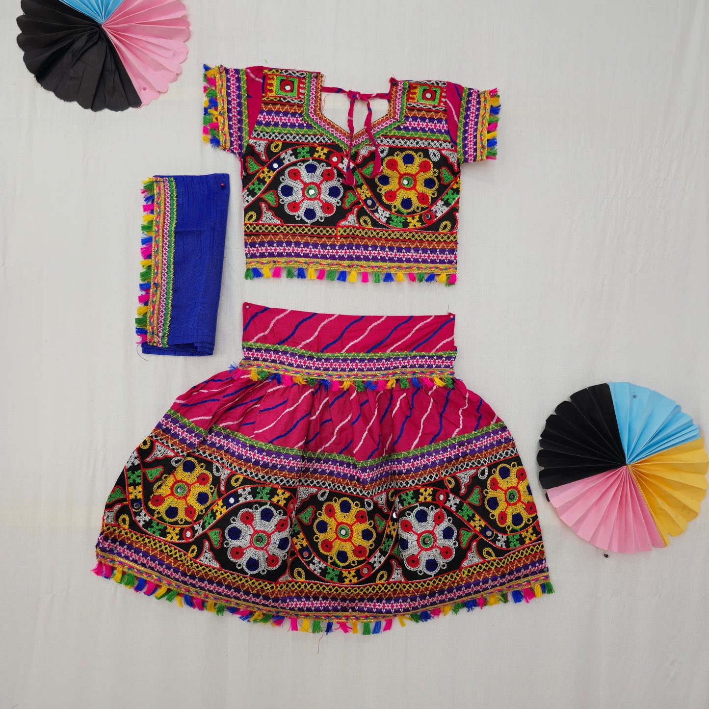 Girls - Leheriya Design Chaniya Choli