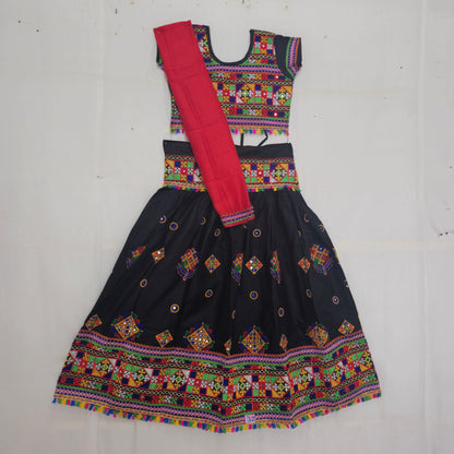 Girls - Circle Square Work Chaniya Choli