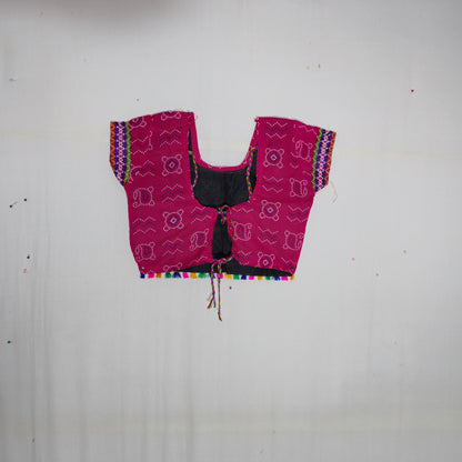 Girls - Bandhani Print Chaniya Choli