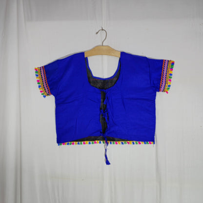Women - Freesize Plain Darwaja Chaniya Choli