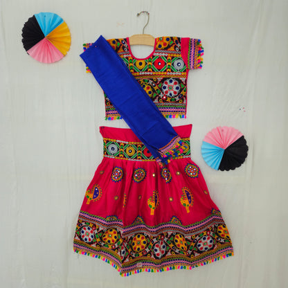 Girls - Peacock Work Chaniya Choli