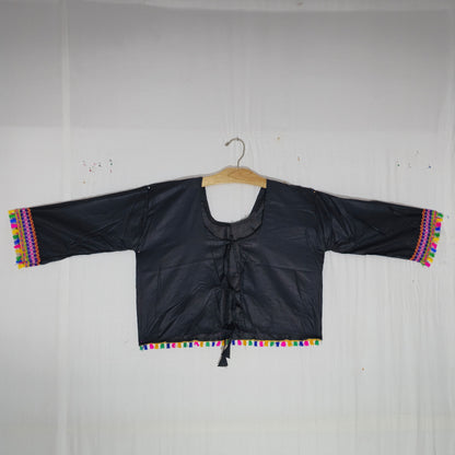 Women - Freesize Navvrang Double gher Chaniya Choli