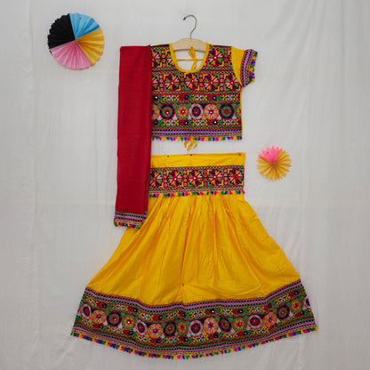 Girls - Plain Chaniya Choli