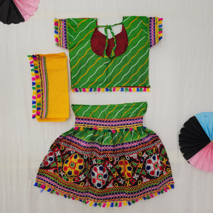 Girls - Leheriya Design Chaniya Choli