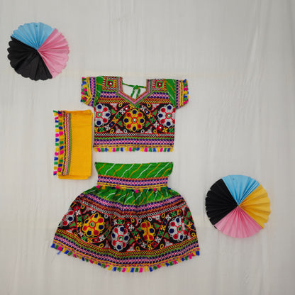 Girls - Leheriya Design Chaniya Choli