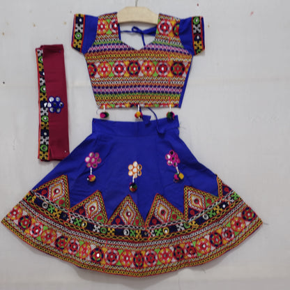 Girls - Toran N Flower Latkan Chaniya Choli