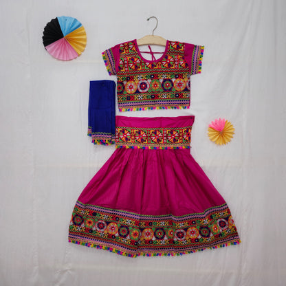 Girls - Plain Chaniya Choli