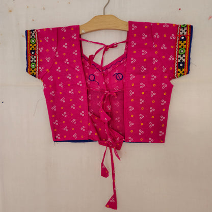15 - Multicolour Bandhani