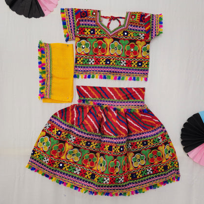 Girls - Leheriya Design Chaniya Choli