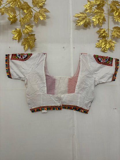 Square Box with Mandir Patch