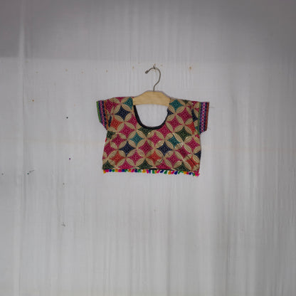 Girls - Digital Print Circle Multicolor Chaniya Choli