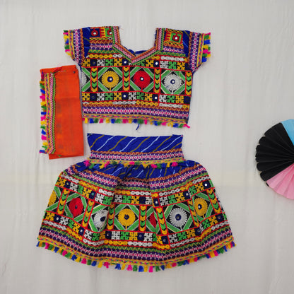 Girls - Leheriya Design Chaniya Choli